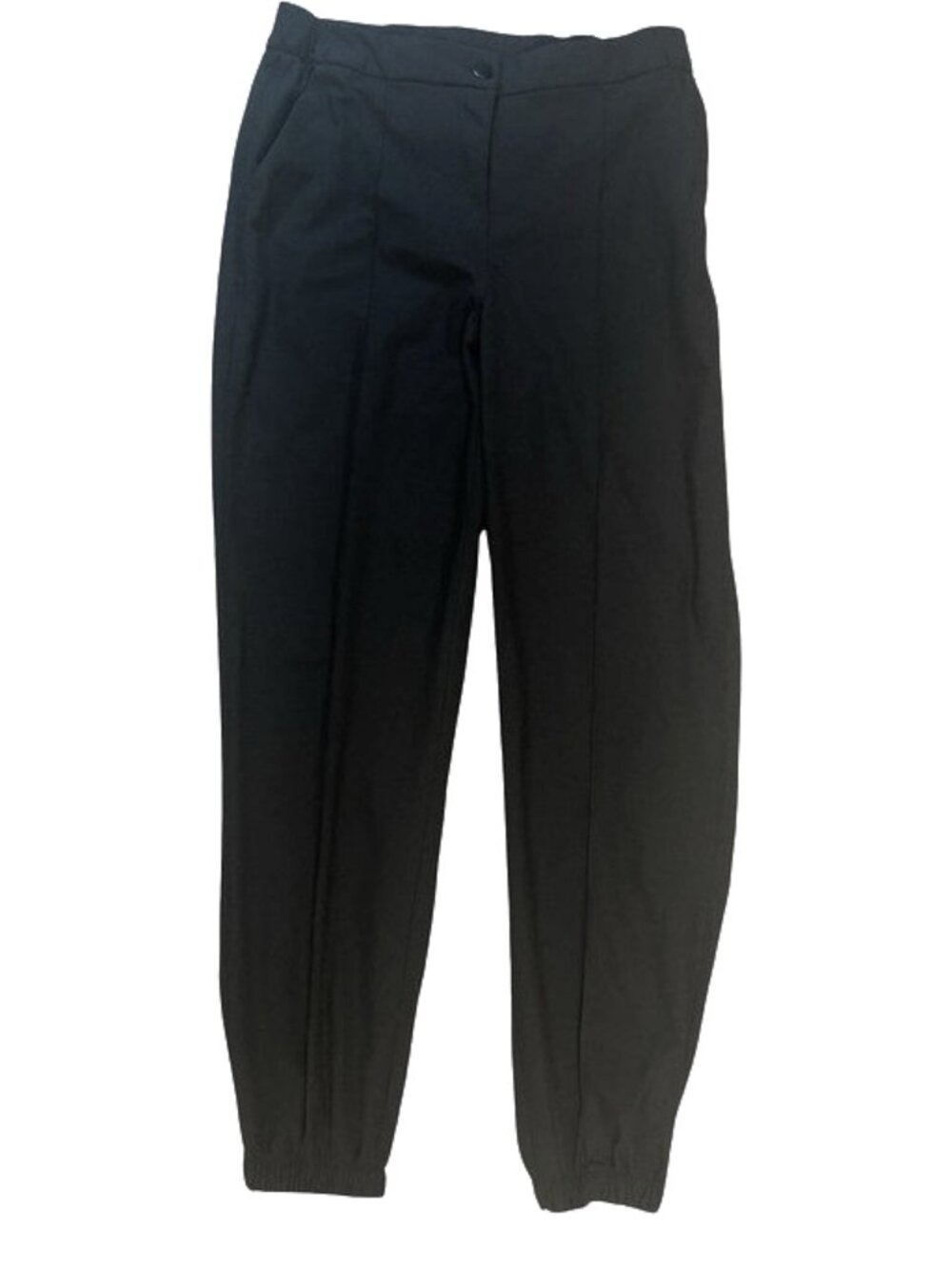 Lululemon Black Jogger Pants Size 28 Athletic Athleisure Travel - Picture 2 of 9